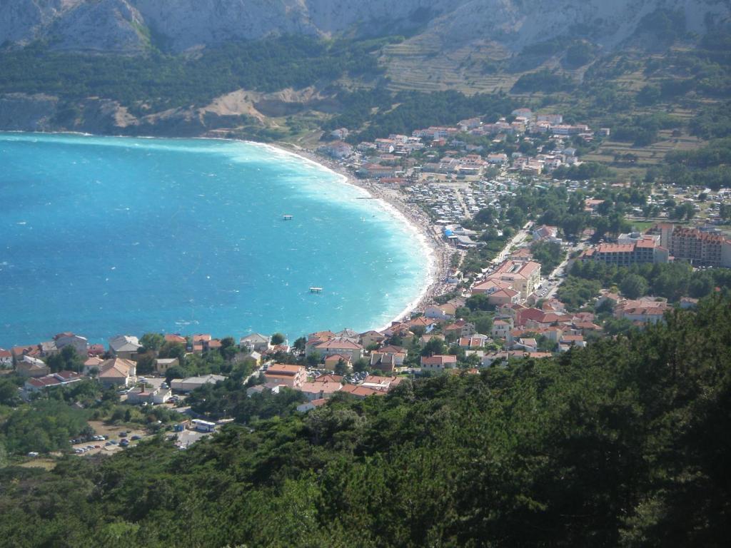 Apartments Dorcic Baška Eksteriør bilde