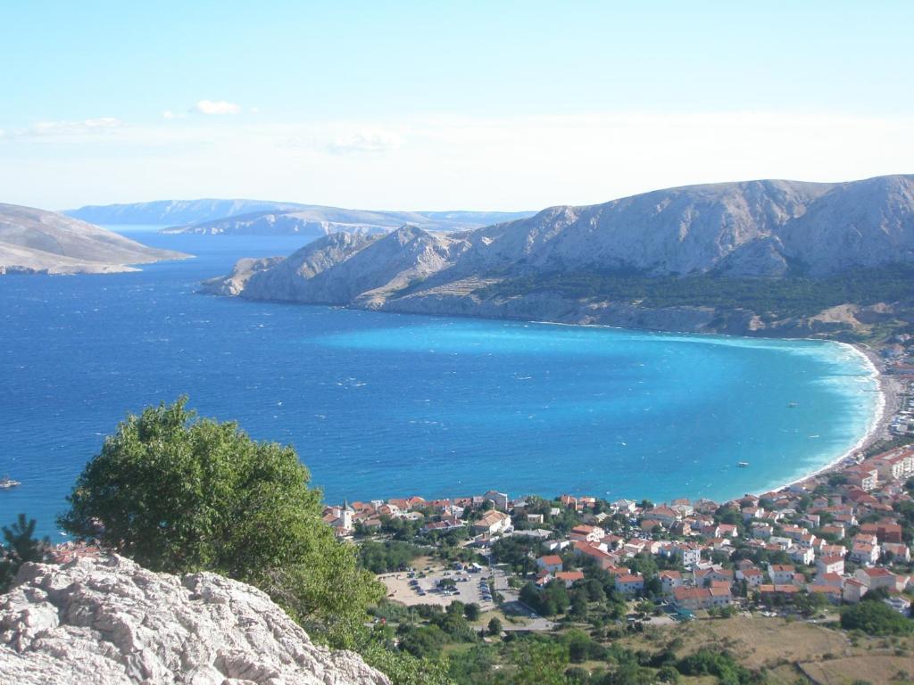 Apartments Dorcic Baška Eksteriør bilde